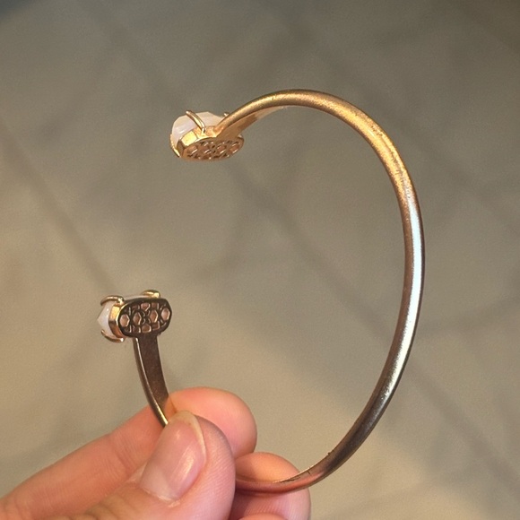 Kendra Scott rose gold cuff braceletl - Picture 3 of 5